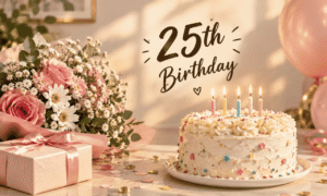 25th Birthday Captions