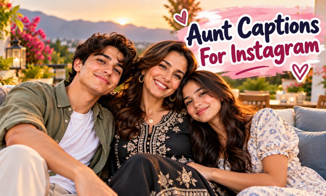 Aunt Captions For Instagram