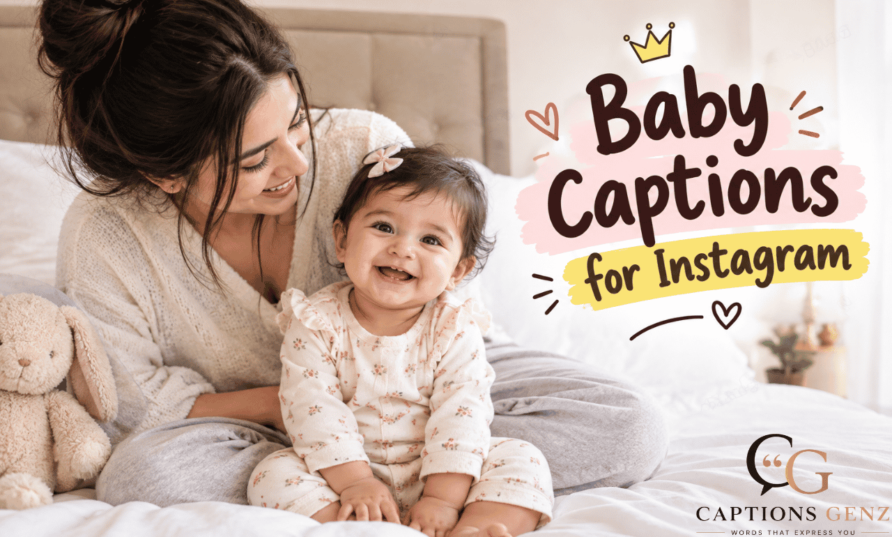 Baby Captions for Instagram