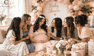 Baby Shower Captions for Instagram