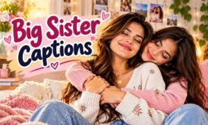 Big Sister Captions