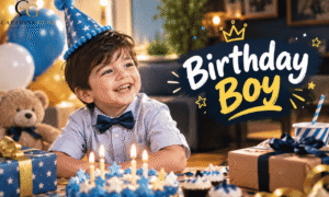 Birthday Boy Caption