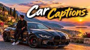 Car captions for Instagram