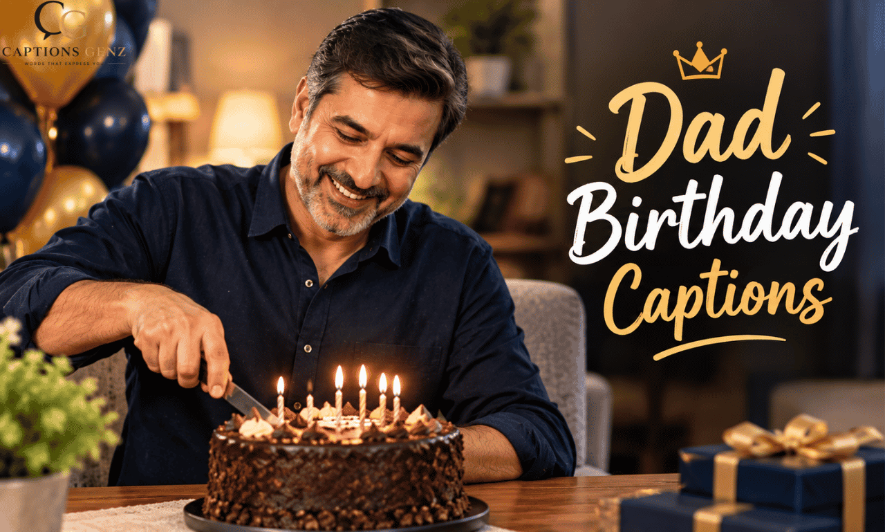 Dad Birthday Captions