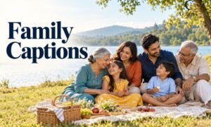 Family Captions for Instagram