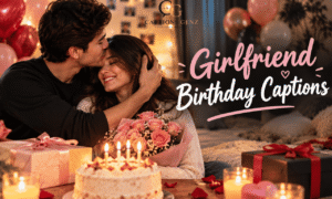 Girlfriend birthday captions