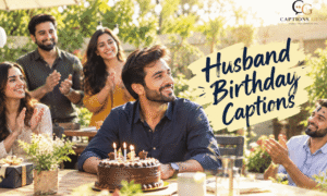 Husband Birthday Captions