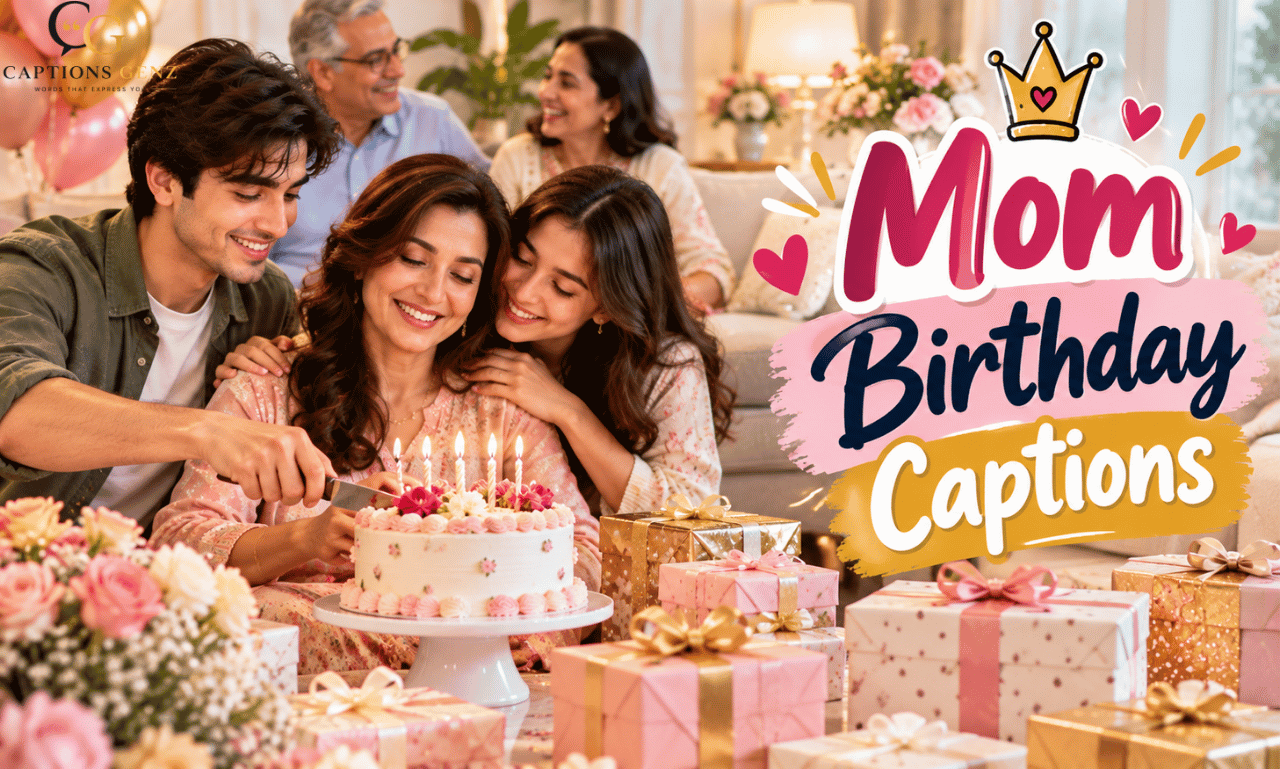 Mom Birthday Captions