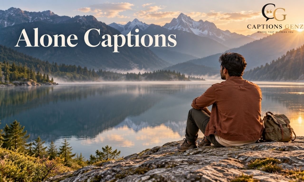 Alone Captions For Instagram