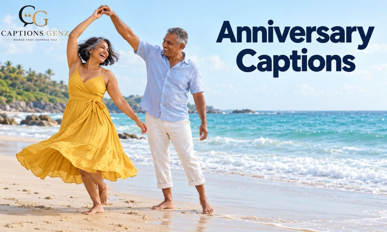 Anniversary Captions for Instagram