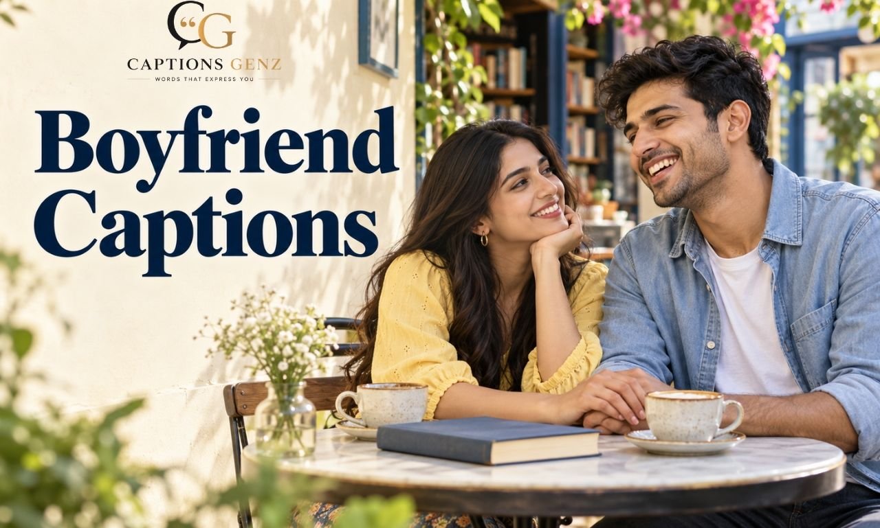 Boyfriend Captions For Instagram