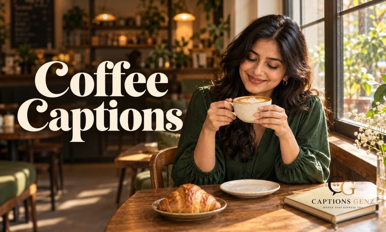 Coffee Captions for Instagram
