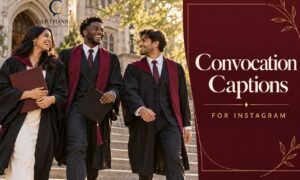 Convocation Captions For Instagram