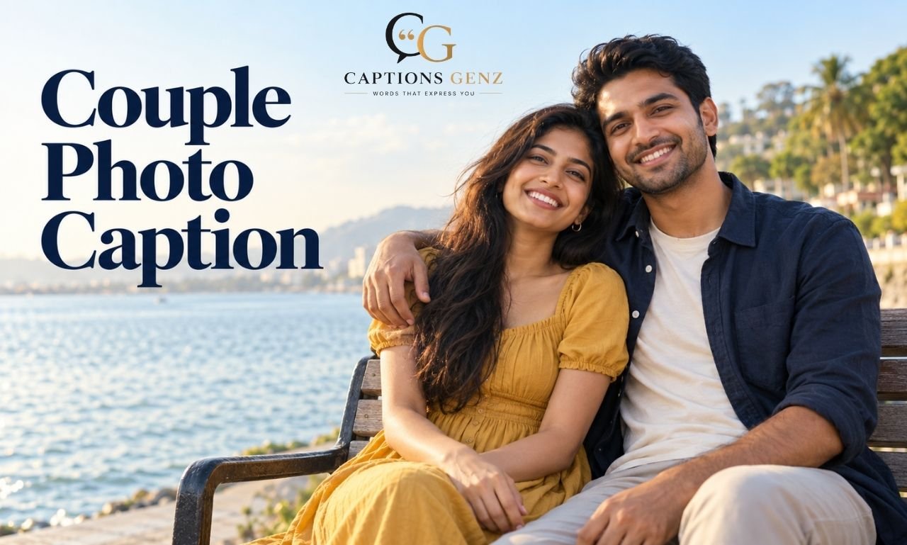 Couple Photo Caption For Instagram