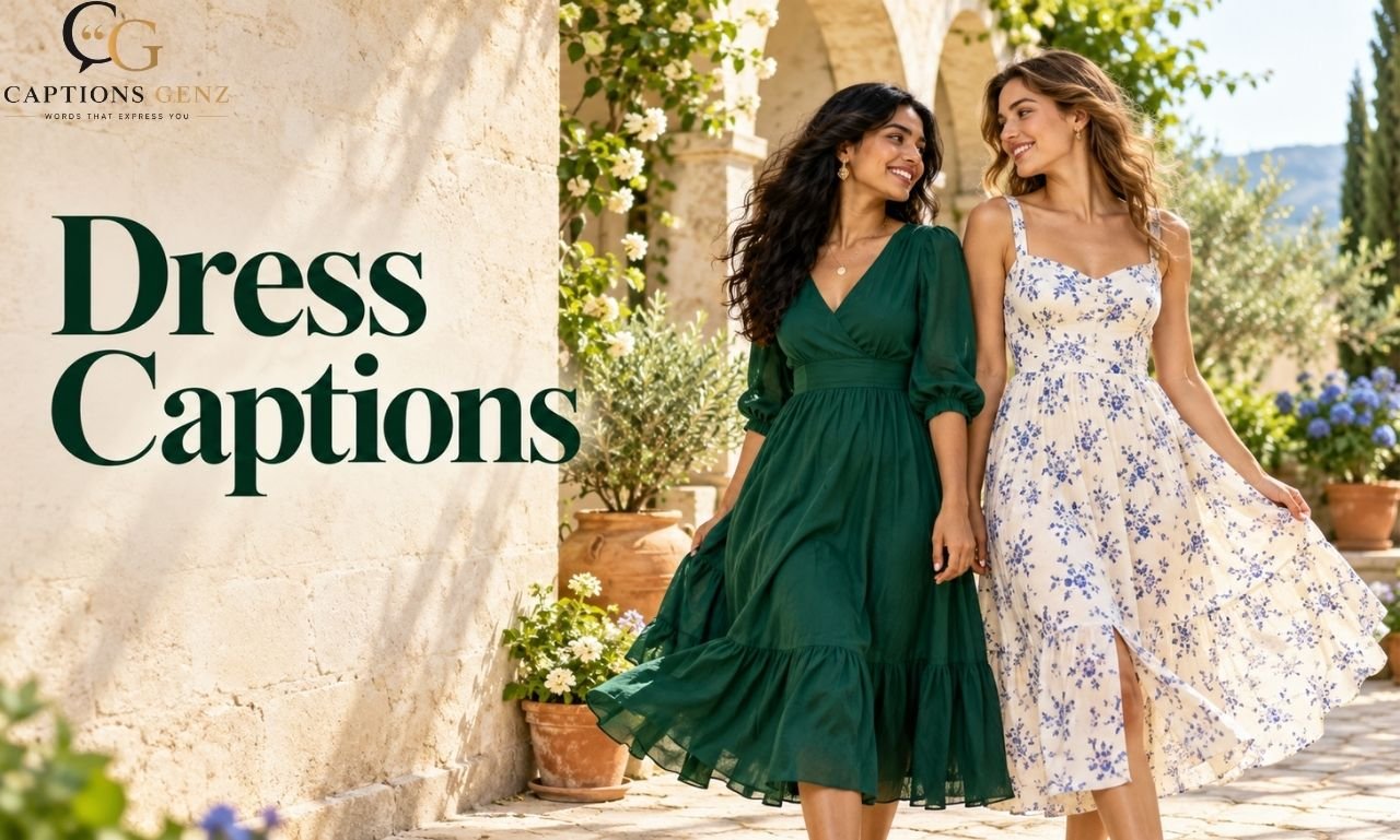 Dress Captions for Instagram