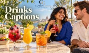 Drink Captions for Instagram