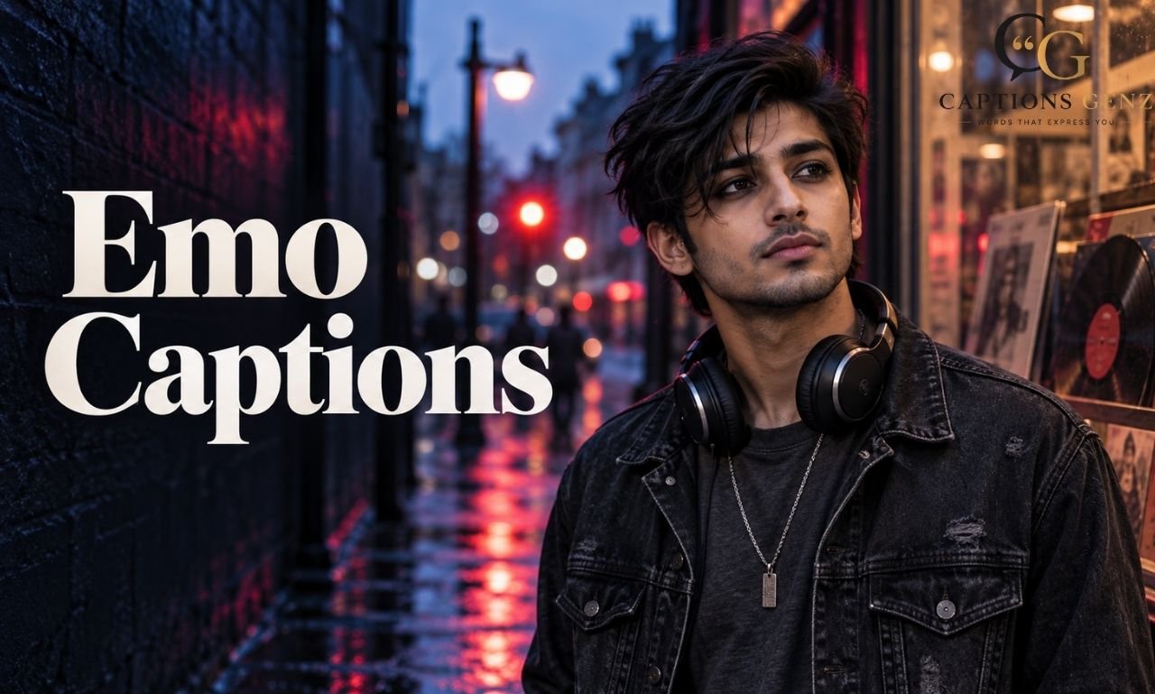 Emo Captions For Instagram