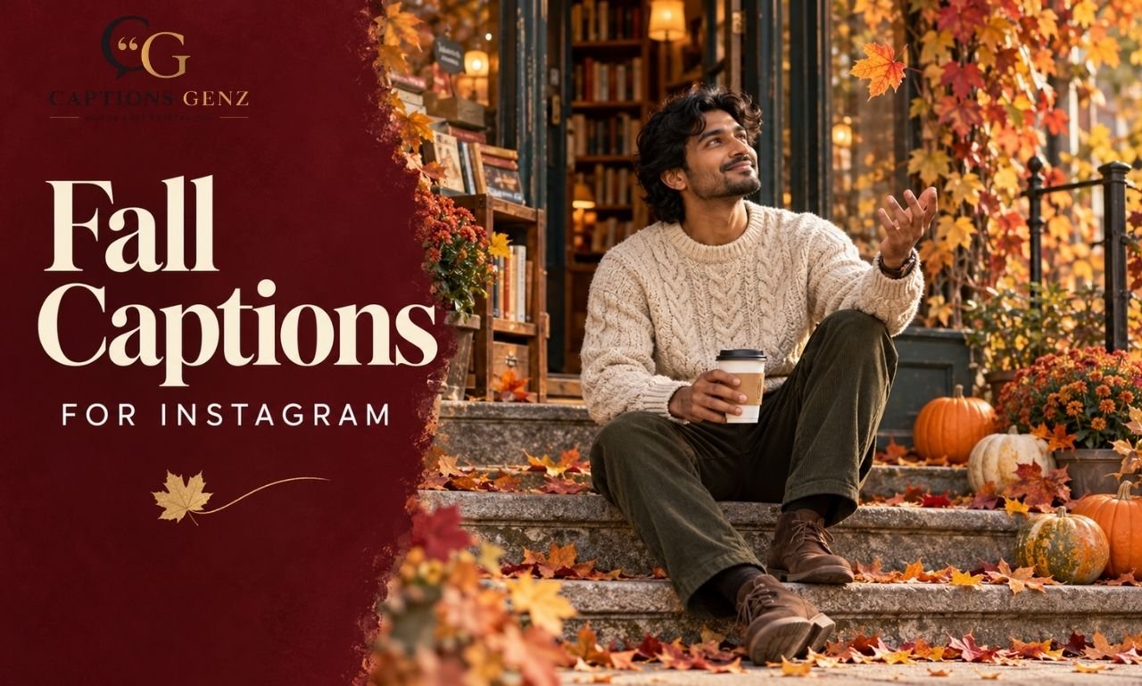 Fall Captions For Instagram