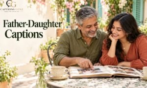 Father-Daughter Captions