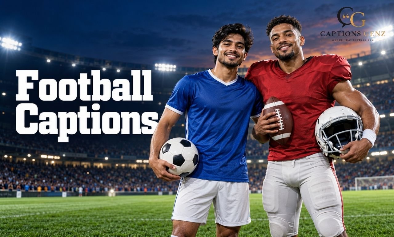 Football Captions For Instagram