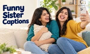 Funny Sister Captions