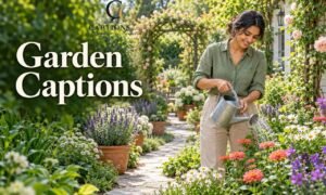 Garden Captions For Instagram