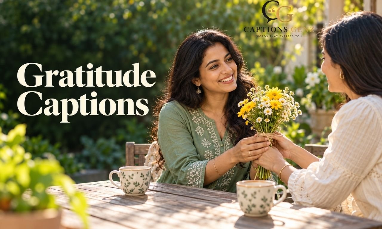 Gratitude Captions For instagram