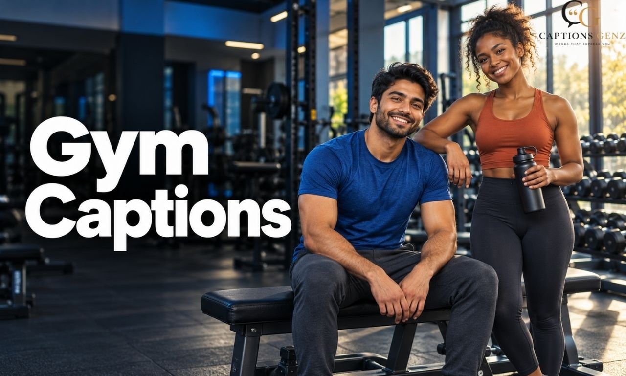 Gym Captions for Instagram