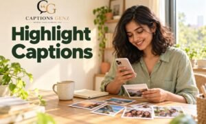 Highlight Captions For Instagram