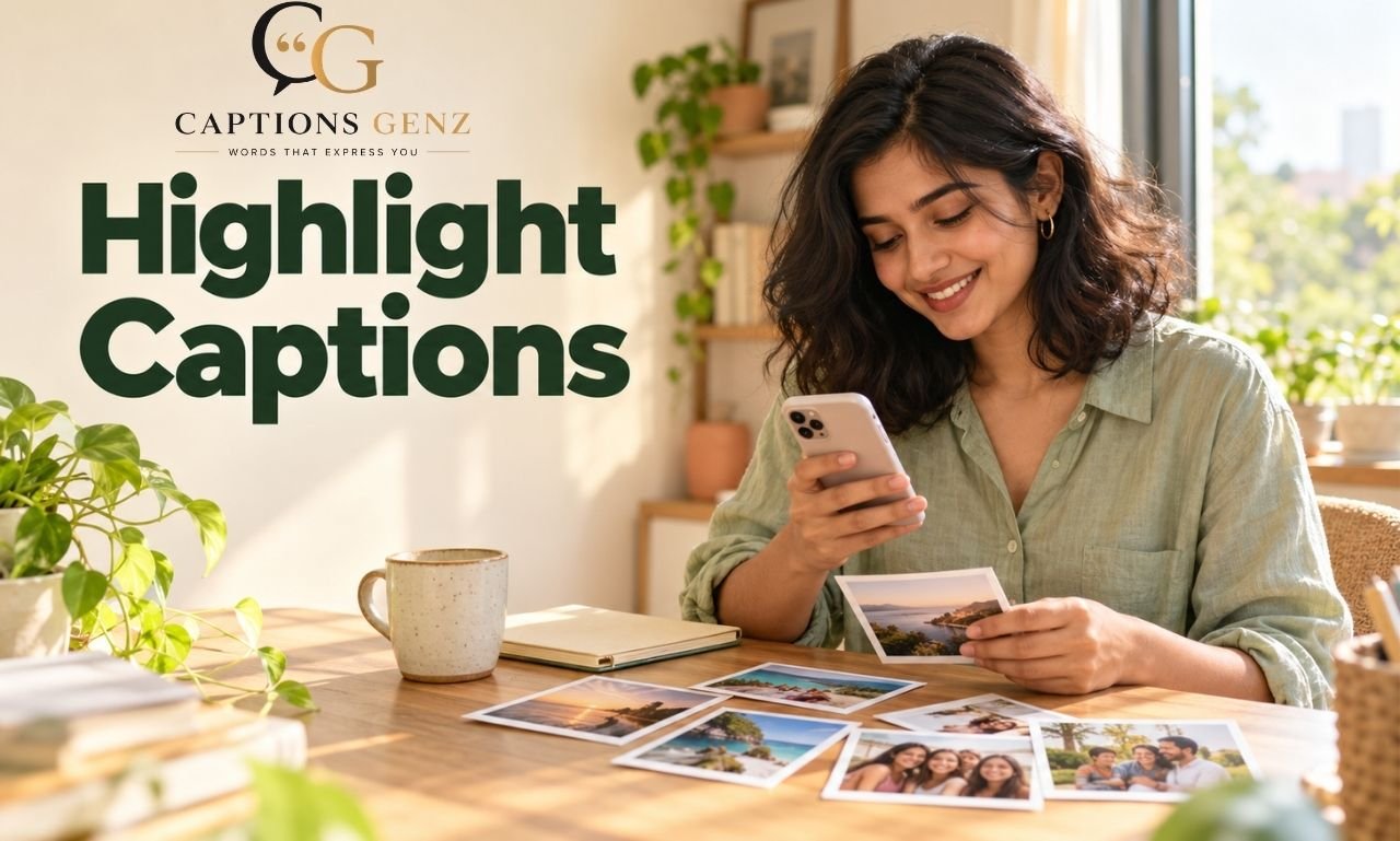Highlight Captions For Instagram
