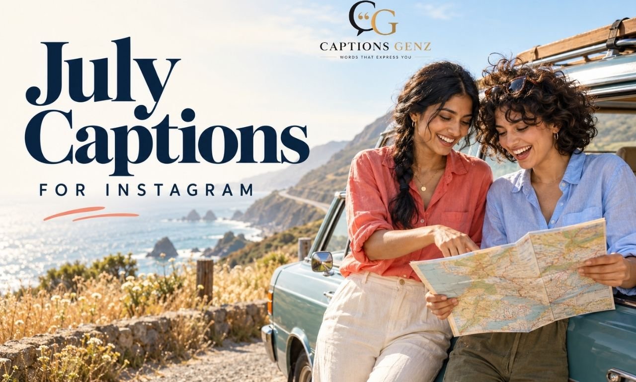 July Captions For Instagram