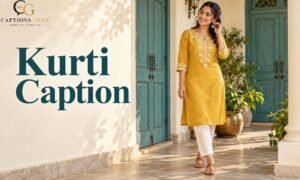 Kurti Caption for Instagram