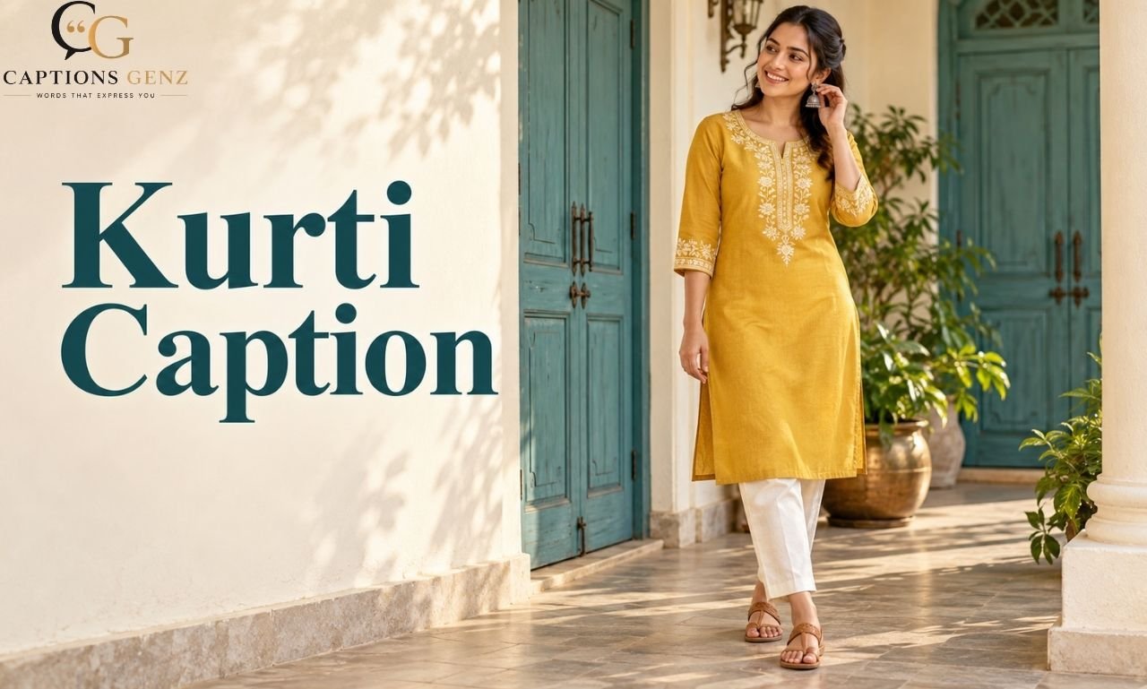 Kurti Caption for Instagram