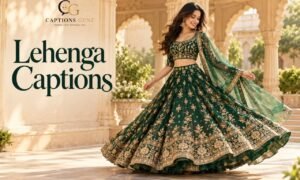 Lehenga Captions For Instagram