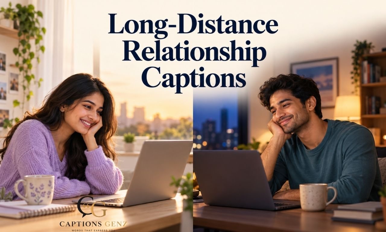 Long-Distance Relationship Captions