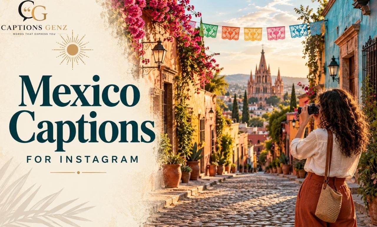 Mexico Captions For Instagram
