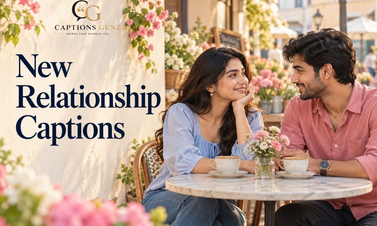 New Relationship Captions