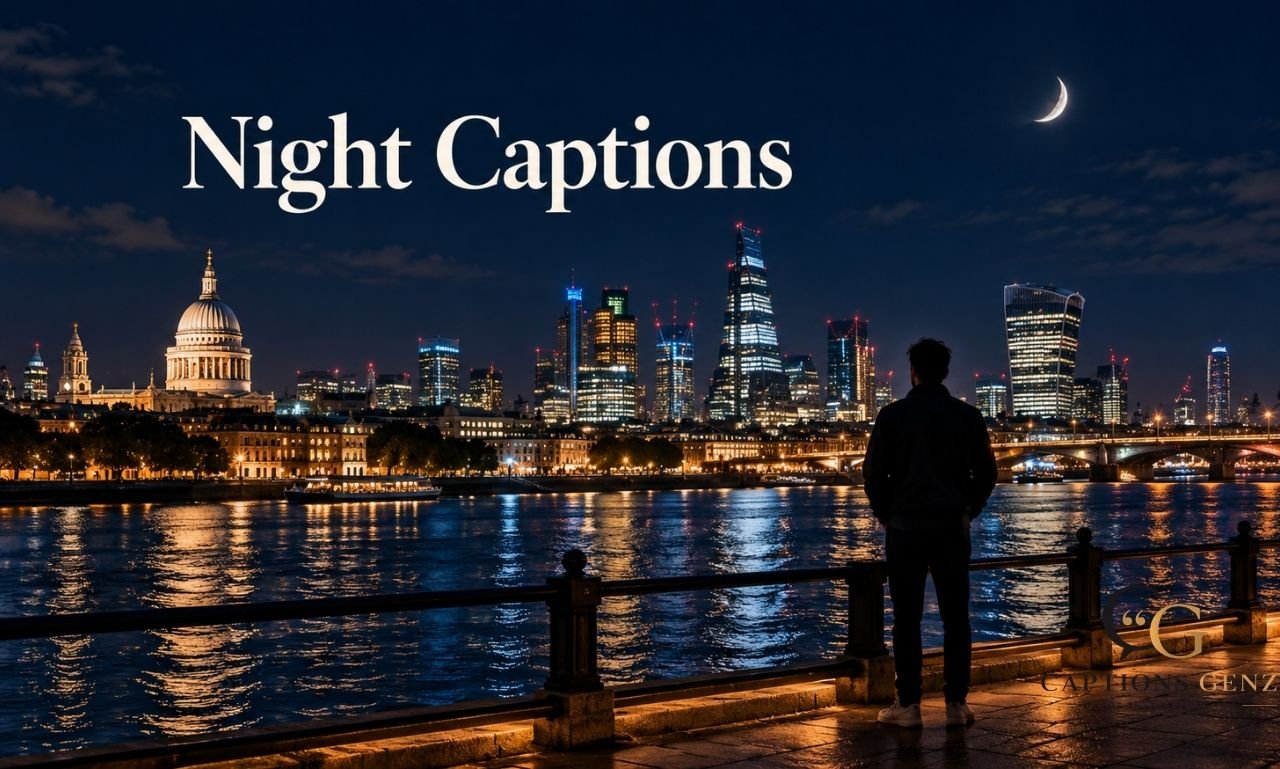 Night Captions For Instagram