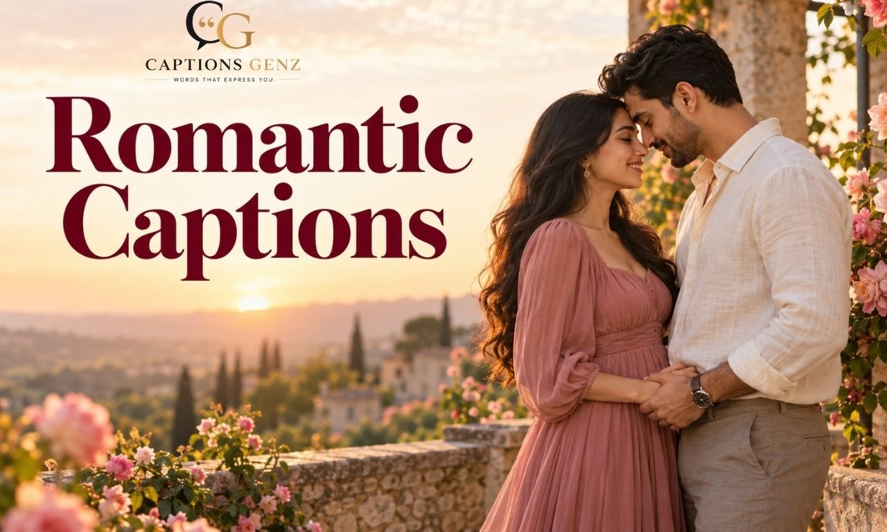 Romantic Captions For Instagram