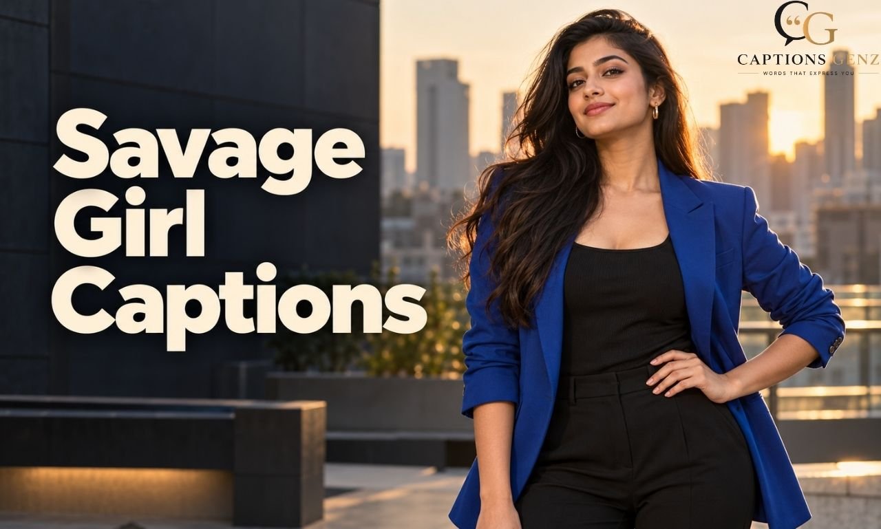 Savage Girl Captions For Captions