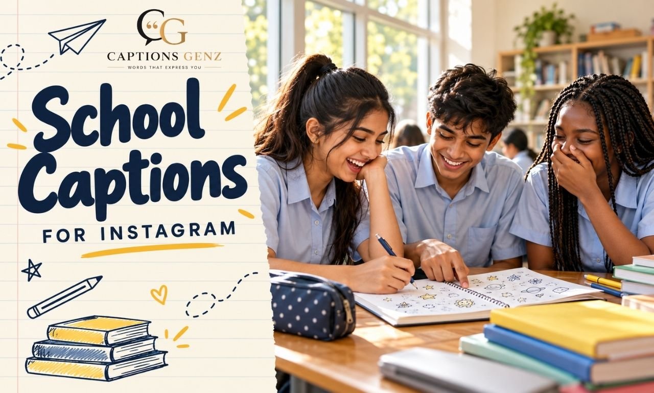 School Captions For Instagram