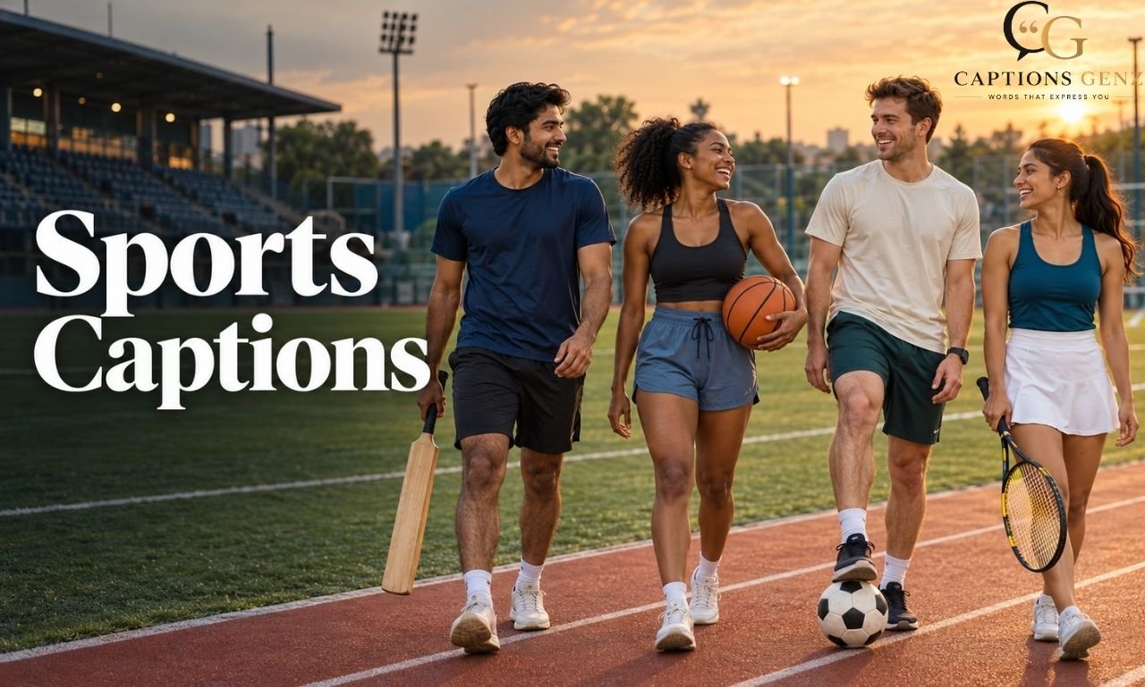 Sports captions for Instagram