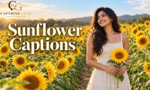 Sunflower Captions For Instagram
