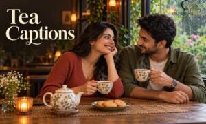Tea Captions for Instagram