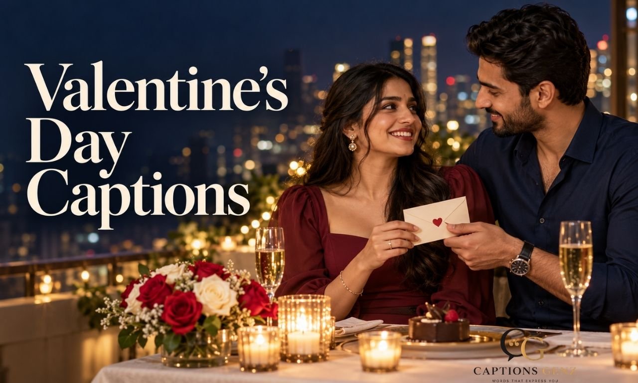 Valentine’s Day Captions