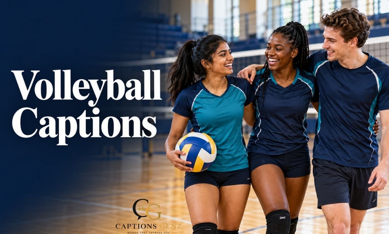 Volleyball Captions For Instagram