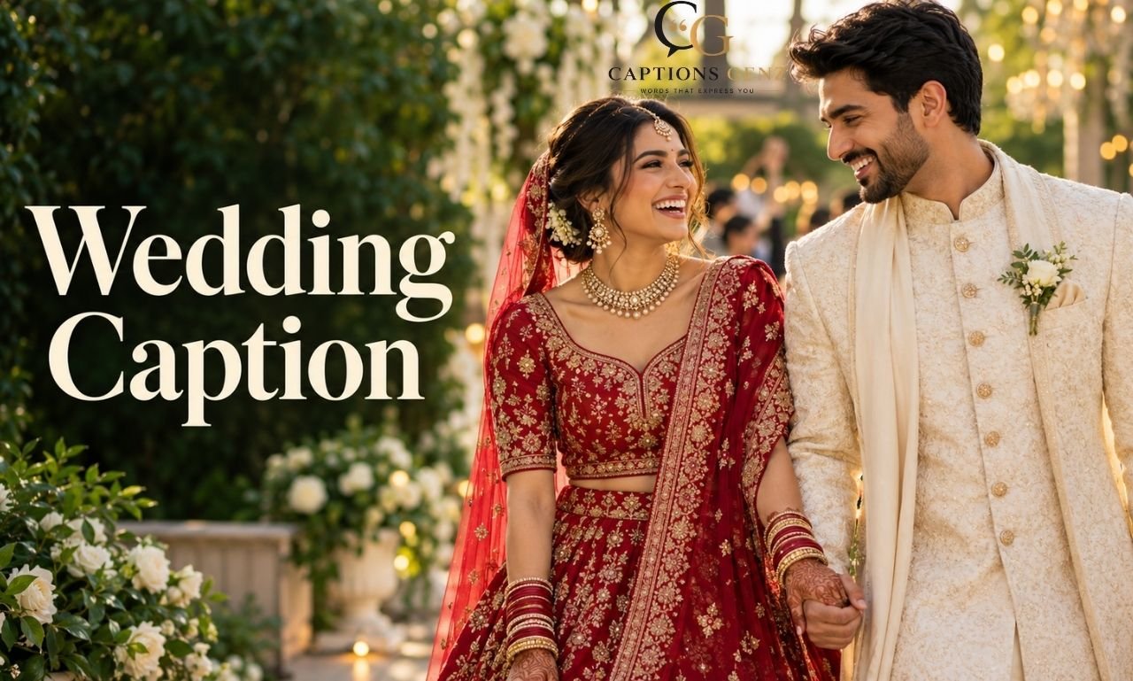Wedding Caption For Instagram