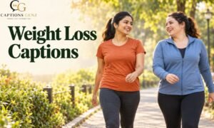 Weight Loss Captions For Instagram