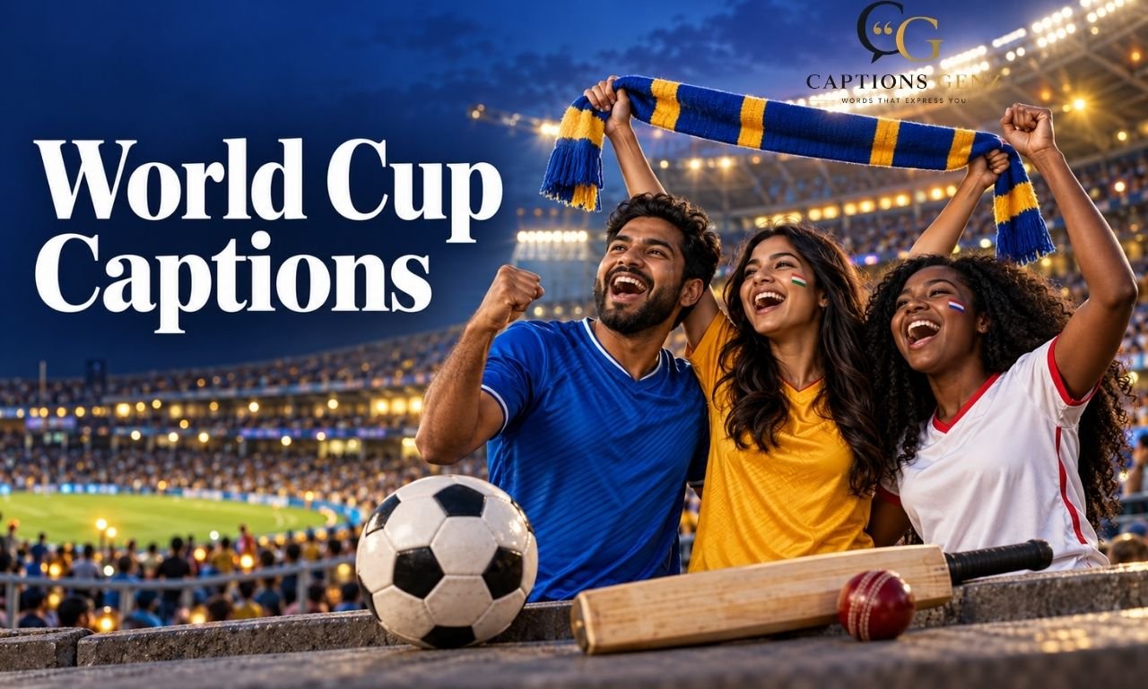 World Cup Captions for Instagram