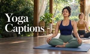 Yoga Captions For Instagram